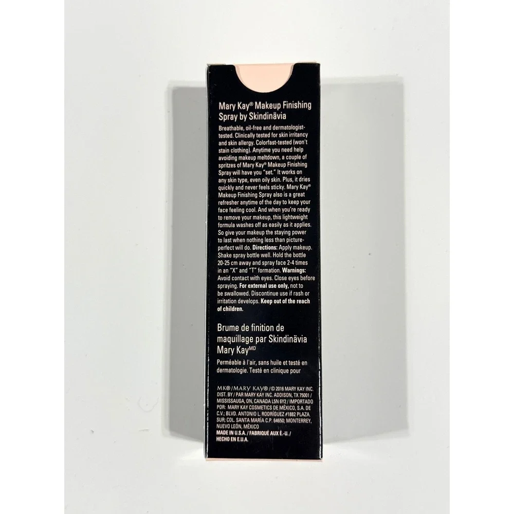 Mary Kay Makeup Finishing Spray by Skindinävia - 2 fl oz - 060794 - NEW